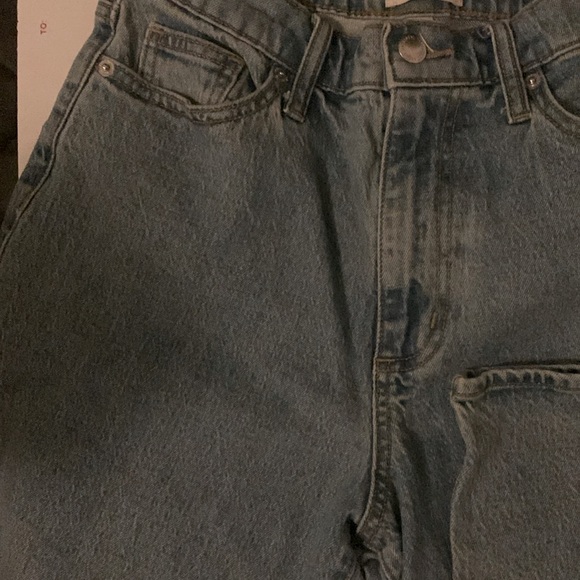 Universal Thread Straight Leg High Rise Denim Jeans - EUC Size 6/28R - Picture 4 of 8